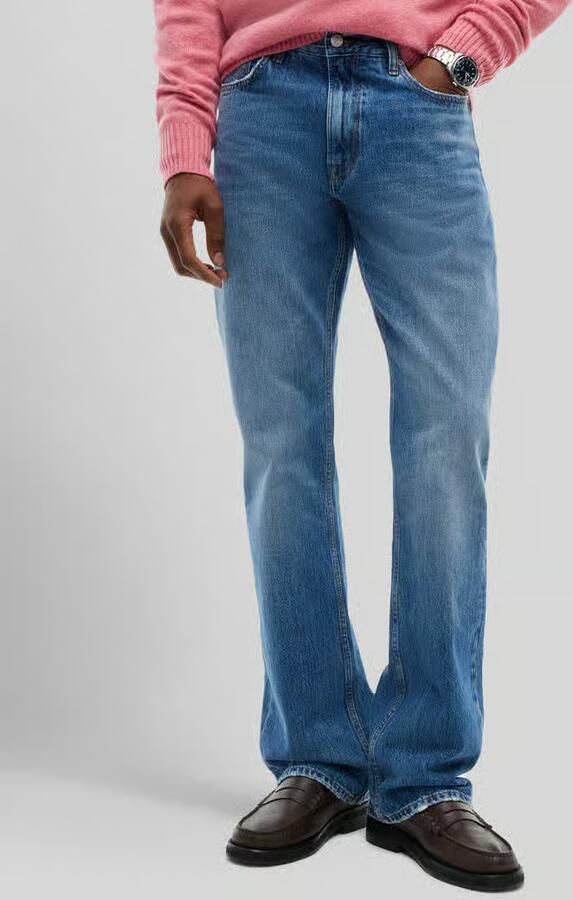 Tommy Hilfiger Bootcut-jeans van zuivere katoen model 'WARREN BOOTCUT' - Foto 3