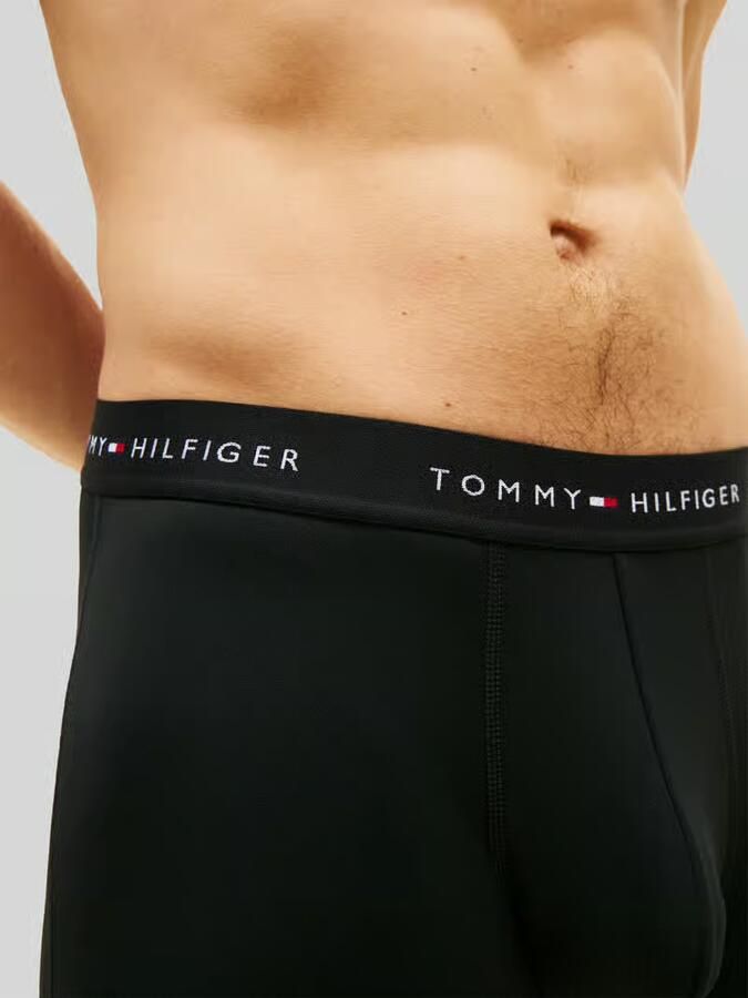 Tommy Hilfiger Boxershort met elastische band met logo in set van 3