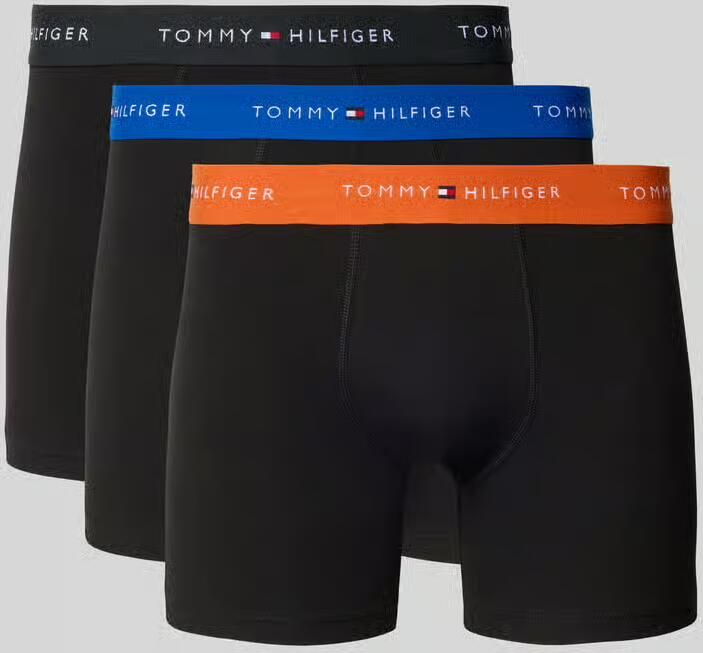 Tommy Hilfiger Boxershort van katoenmix in een set van 3 stuks