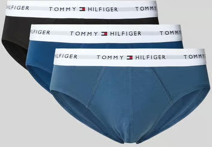 Tommy Hilfiger Boxershort van katoenmix in een set van 3 stuks - Foto 2