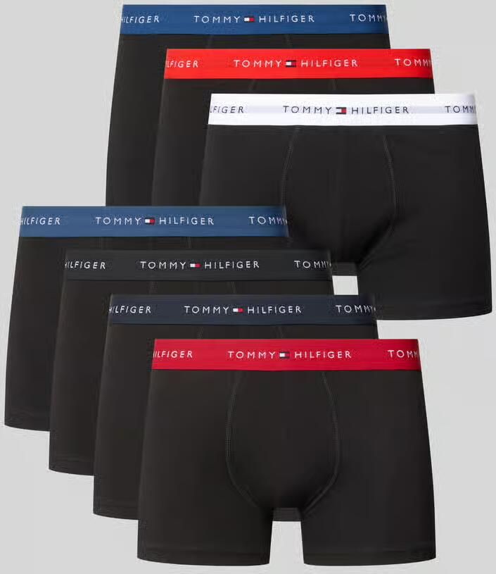 Tommy Hilfiger Boxershort van katoenmix in een set van 7 stuks - Foto 2