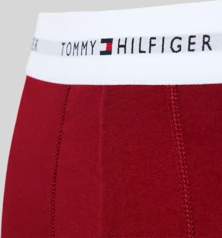Tommy Hilfiger Boxershort van katoenmix in set van 3 - Foto 2