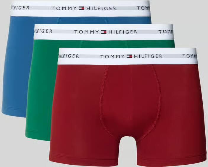 Tommy Hilfiger Boxershort van katoenmix in set van 3