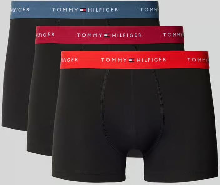 Tommy Hilfiger Boxershort van katoenmix in set van 3