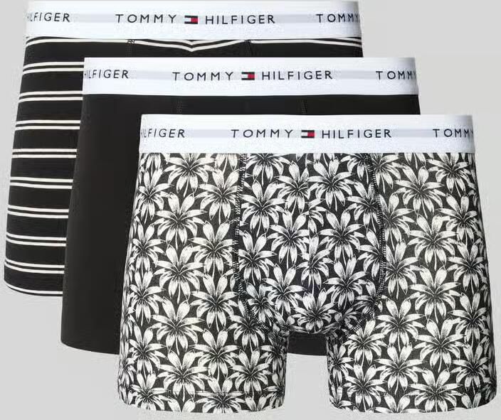 Tommy Hilfiger Boxershort van katoenmix in set van 3