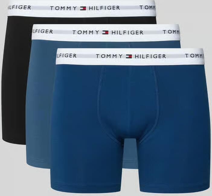 Tommy Hilfiger Boxershort van katoenmix in set van 3