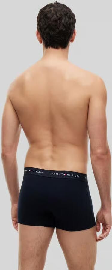 Tommy Hilfiger Boxershort van katoenmix in set van 3 - Foto 2