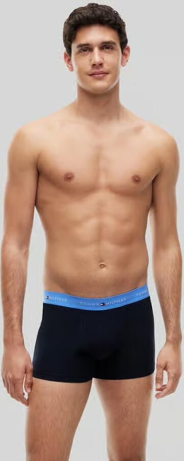 Tommy Hilfiger Boxershort van katoenmix in set van 3 - Foto 3