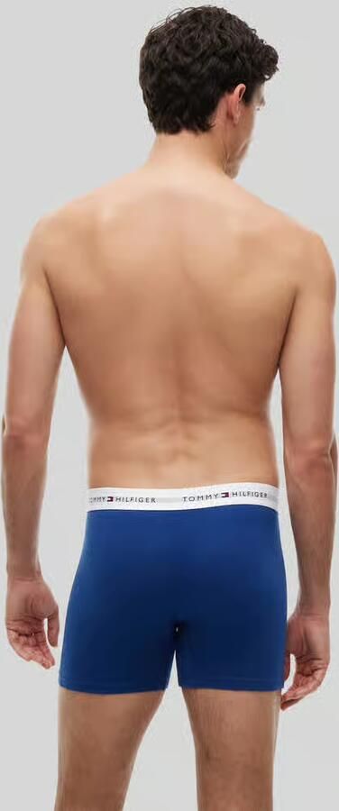 Tommy Hilfiger Boxershort van katoenmix in set van 3 model '3P BOXER BRIEF' - Foto 2