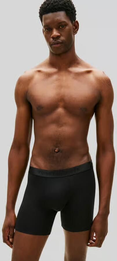 Tommy Hilfiger Boxershort van mix van modal en katoen in set van 3 model '3P BOXER BRIEF' - Foto 6