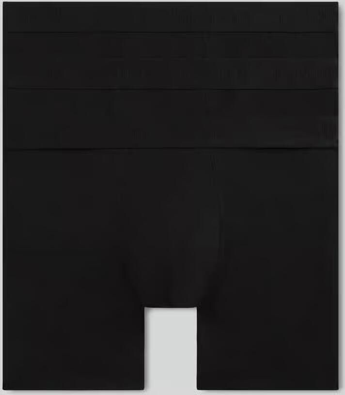 Tommy Hilfiger Boxershort van mix van modal en katoen in set van 3 model '3P BOXER BRIEF' - Foto 3