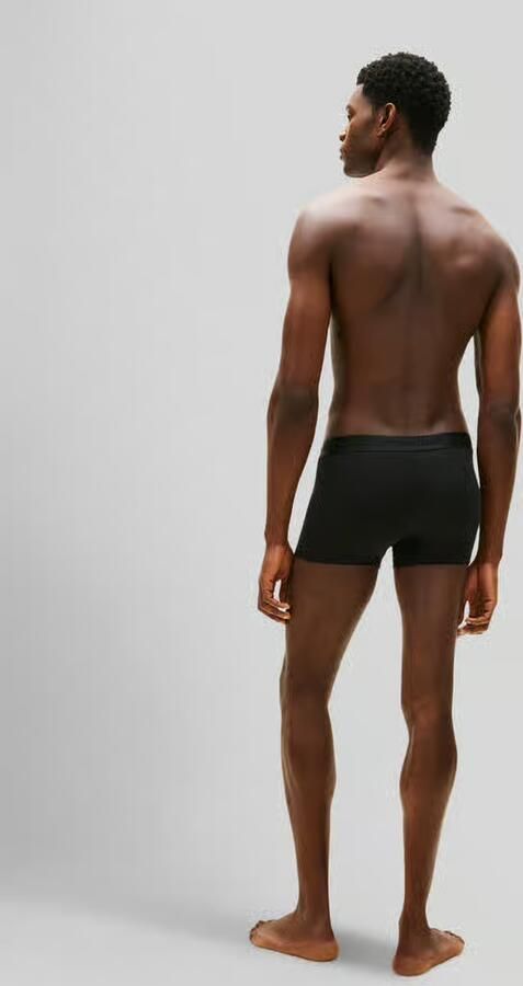 Tommy Hilfiger Boxershort van mix van modal en katoen in set van 3 model '3P TRUNK' - Foto 2