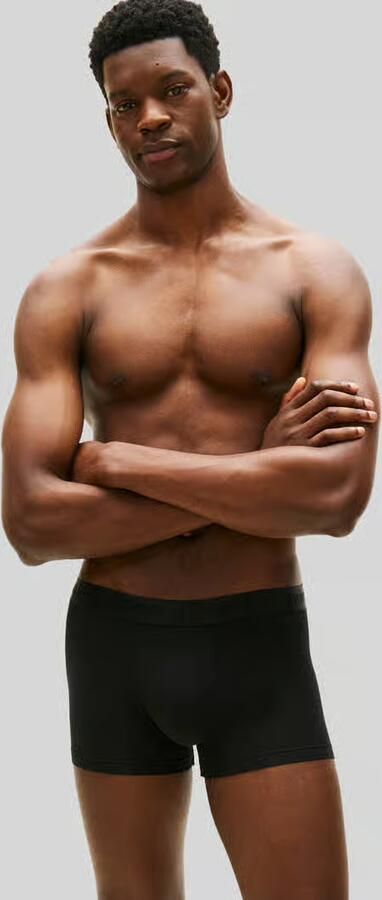 Tommy Hilfiger Boxershort van mix van modal en katoen in set van 3 model '3P TRUNK' - Foto 4
