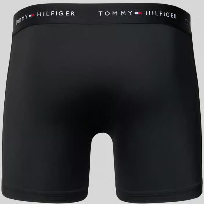 Tommy Hilfiger Boxershorts met elastische band met logo-intarsia in Set van 3 - Foto 2