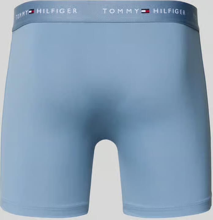 Tommy Hilfiger Boxershorts met elastische band met logo-intarsia in Set van 3 - Foto 2