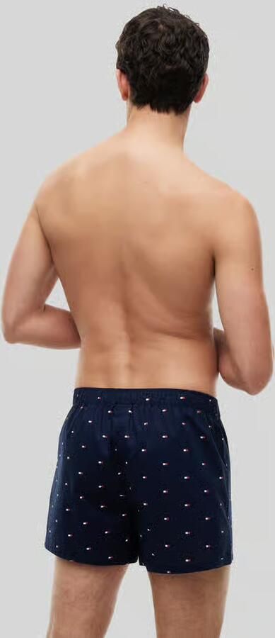 Tommy Hilfiger Boxershorts met logodetail in set van 3 - Foto 2