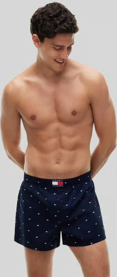 Tommy Hilfiger Boxershorts met logodetail in set van 3 - Foto 3