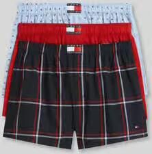 Tommy Hilfiger Boxershorts met logodetail in set van 3