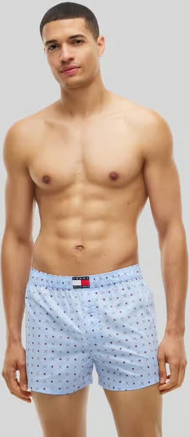 Tommy Hilfiger Boxershorts met logodetail in set van 3 - Foto 3