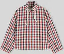 Tommy Hilfiger Boxy fit overhemdjack van puur katoen