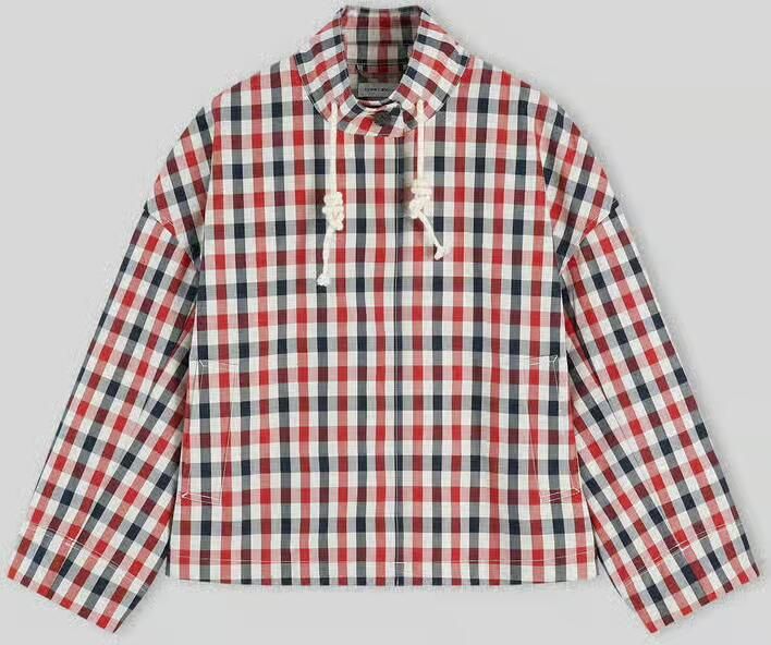 Tommy Hilfiger Boxy fit overhemdjack van puur katoen