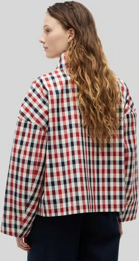 Tommy Hilfiger Boxy fit overhemdjack van puur katoen - Foto 3