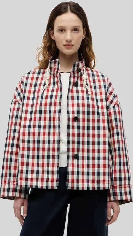 Tommy Hilfiger Boxy fit overhemdjack van puur katoen - Foto 2
