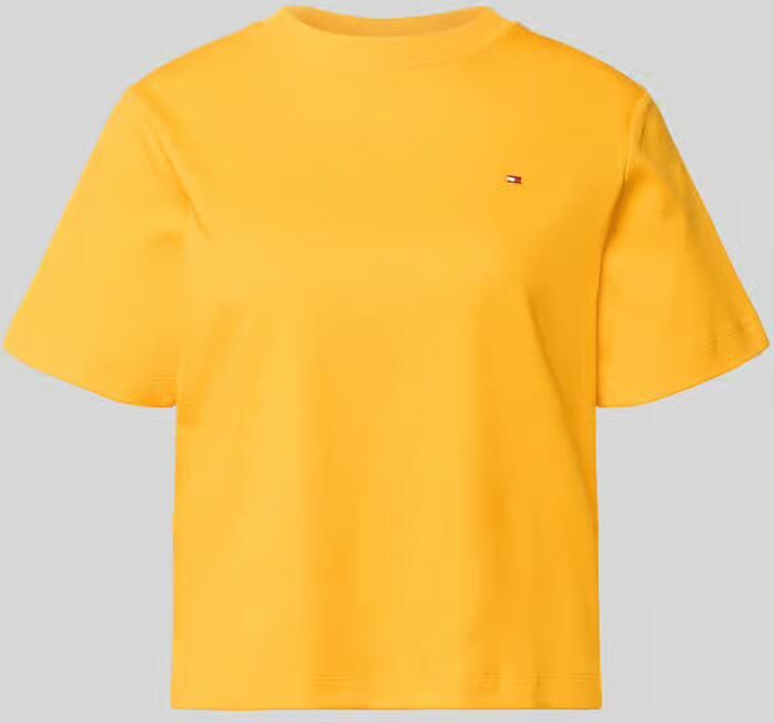 Tommy Hilfiger Boxy fit T-shirt van puur katoen - Foto 2