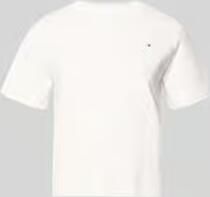 Tommy Hilfiger Boxy fit T-shirt van puur katoen