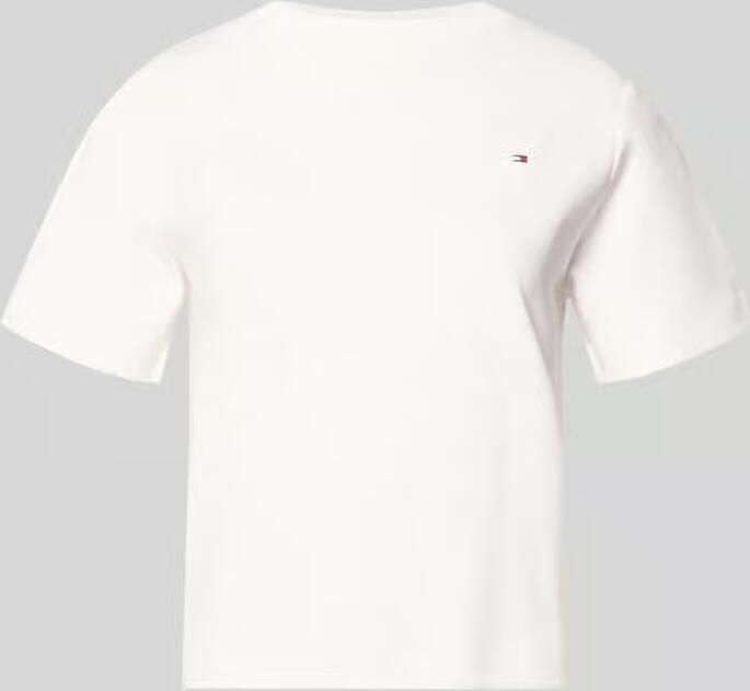 Tommy Hilfiger Boxy fit T-shirt van puur katoen - Foto 2