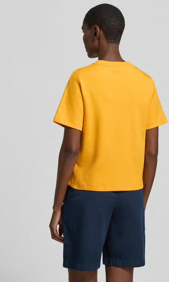 Tommy Hilfiger Boxy fit T-shirt van puur katoen - Foto 3