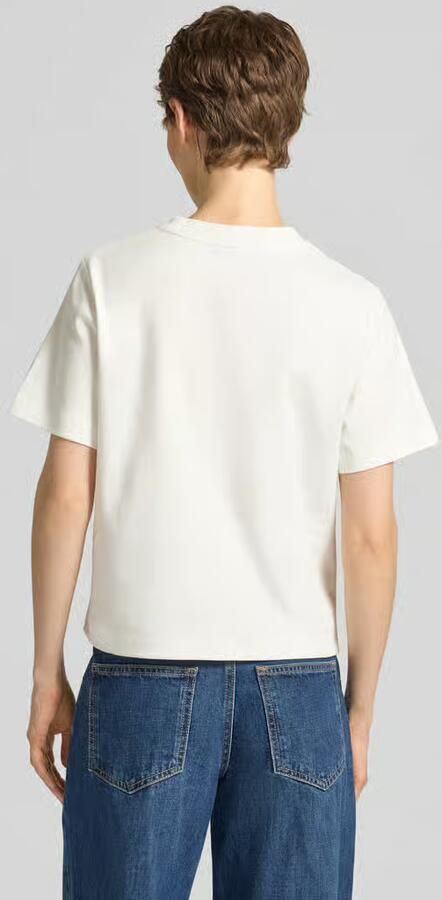 Tommy Hilfiger Boxy fit T-shirt van puur katoen - Foto 3