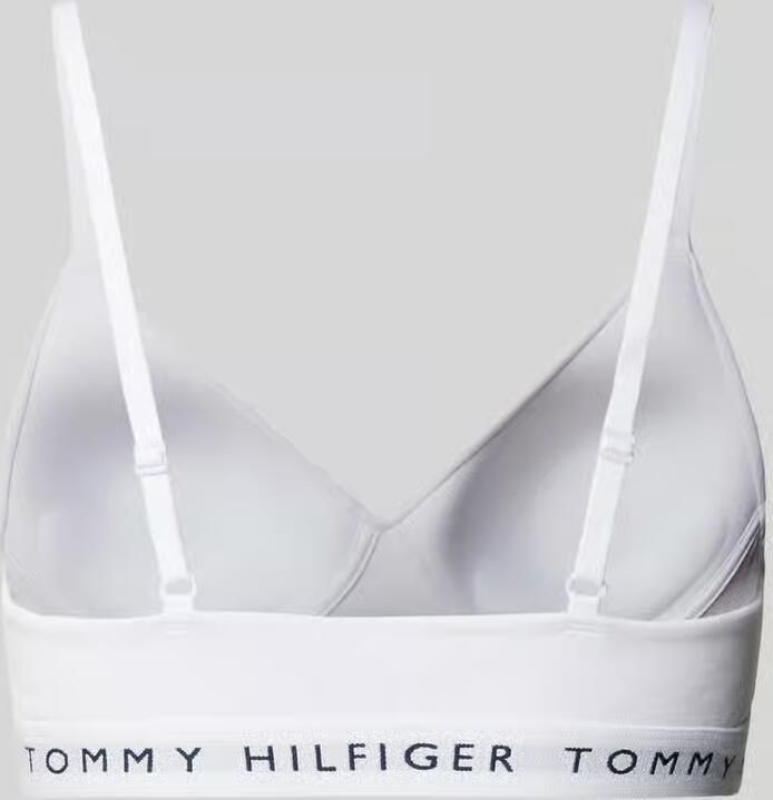 Tommy Hilfiger Underwear Bralette-bh BRALETTE LIFT met contrasterende details met logo-tekst - Foto 7