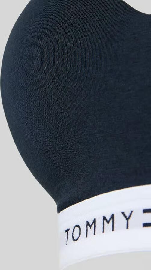 Tommy Hilfiger Bralette van een mix van katoen en modal - Foto 2