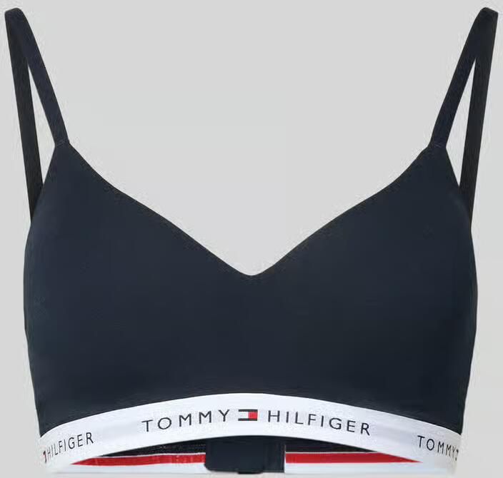 Tommy Hilfiger Bralette van een mix van katoen en modal