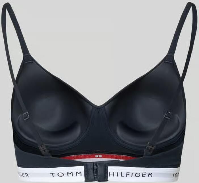 Tommy Hilfiger Bralette van een mix van katoen en modal - Foto 4