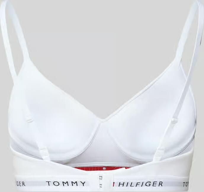 Tommy Hilfiger Bralette van Mix van katoen en modal - Foto 3