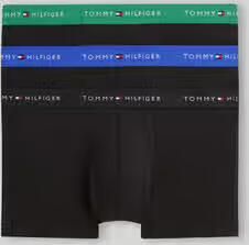 Tommy Hilfiger Broek & boxershort van katoenmix in set van 3 - Foto 4