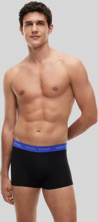 Tommy Hilfiger Broek & boxershort van katoenmix in set van 3 - Foto 6