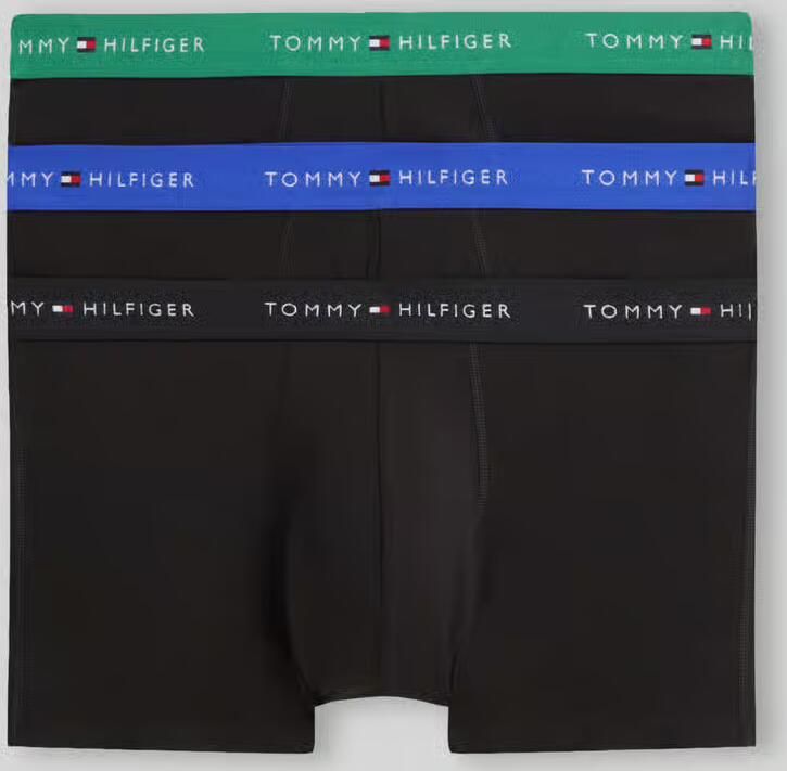 Tommy Hilfiger Broek & boxershort van katoenmix in set van 3 - Foto 5