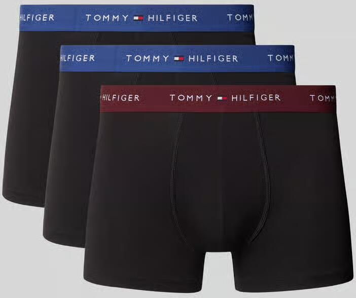 Tommy Hilfiger Broek & boxershort van katoenmix in set van 3