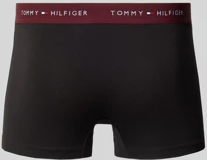 Tommy Hilfiger Broek & boxershort van katoenmix in set van 3 - Foto 2