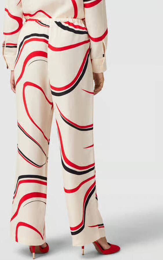 Tommy Hilfiger Broek met all-over motief - Foto 2