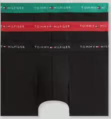 Tommy Hilfiger Broek met logo in band in set van 3