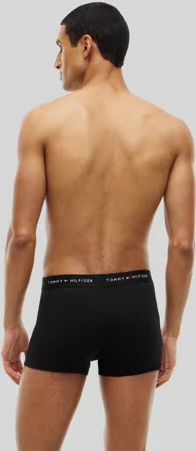 Tommy Hilfiger Broek met logo in band in set van 3 - Foto 2