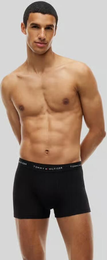Tommy Hilfiger Broek met logo in band in set van 3 - Foto 3