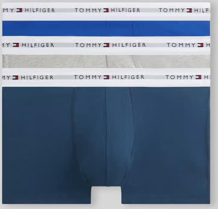 Tommy Hilfiger Broek met logo in band in set van 3 - Foto 2
