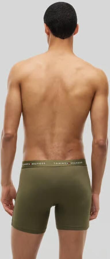 Tommy Hilfiger Broek met logo in band model '3P BOXER BRIEF' - Foto 3