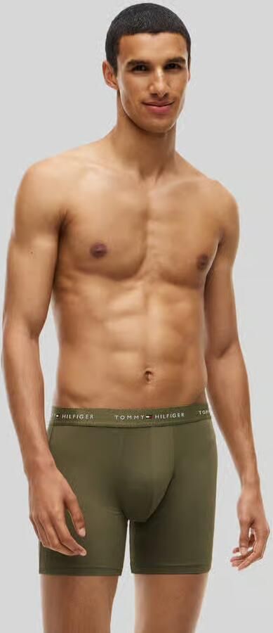 Tommy Hilfiger Broek met logo in band model '3P BOXER BRIEF' - Foto 2