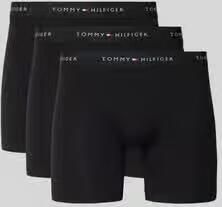 Tommy Hilfiger Broek van Katoenmix in Set van 3